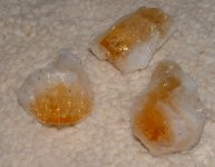 Citrine Crystals (Box 7)