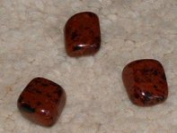 Mahogany Obsidian Tumble Stones