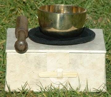 Small Tibetan Singing Bowl Box Set