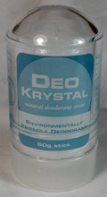 Natural Deodorant Stone - 60g Deokrystal Stick