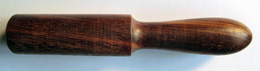 Tibetan Bowl Turned Wooden Playing Stick 38-40mm Diameter 