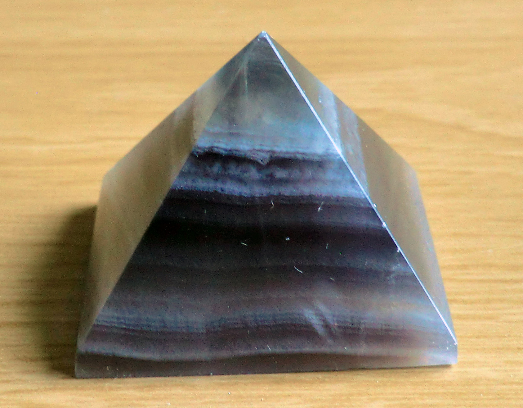 Crystal Pyramid 14  37mm Square