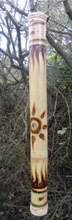 Fair Trade Bamboo Rain Stick 60cm