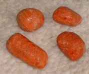 Red Coral Tumble Stones