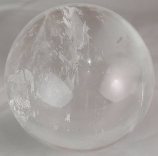 Natural Quartz Sphere 55mm