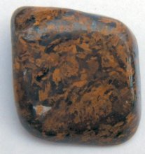 Gold Flecked Bronzite Tumble Stones