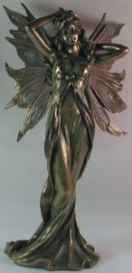 Standing Fairy Statuette 57127