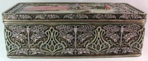 Side of Art Nouveau Fairy Box 57133