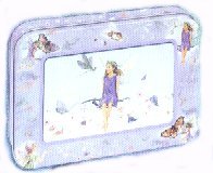Tree Free Fairy Innocence Greeting Card Tin