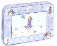 Tree Free Fairy Innocence Greeting Card Tin