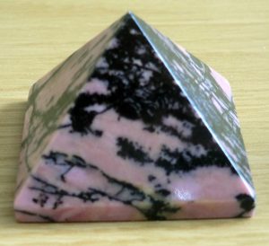 Rhodonite Crystal Pyramid