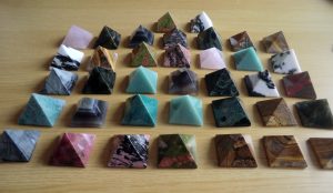 Crystal Pyramid Selection