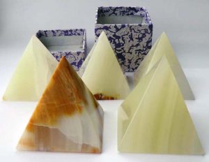 Onyx Crystal Pyramids