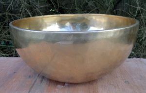 Hand-Beaten Tibetan Bowl