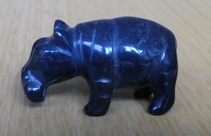 Dark Blue Hippo