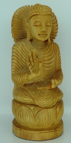 Carved Wooden Buddhas