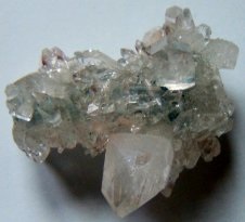 Crystal Clusters and Points