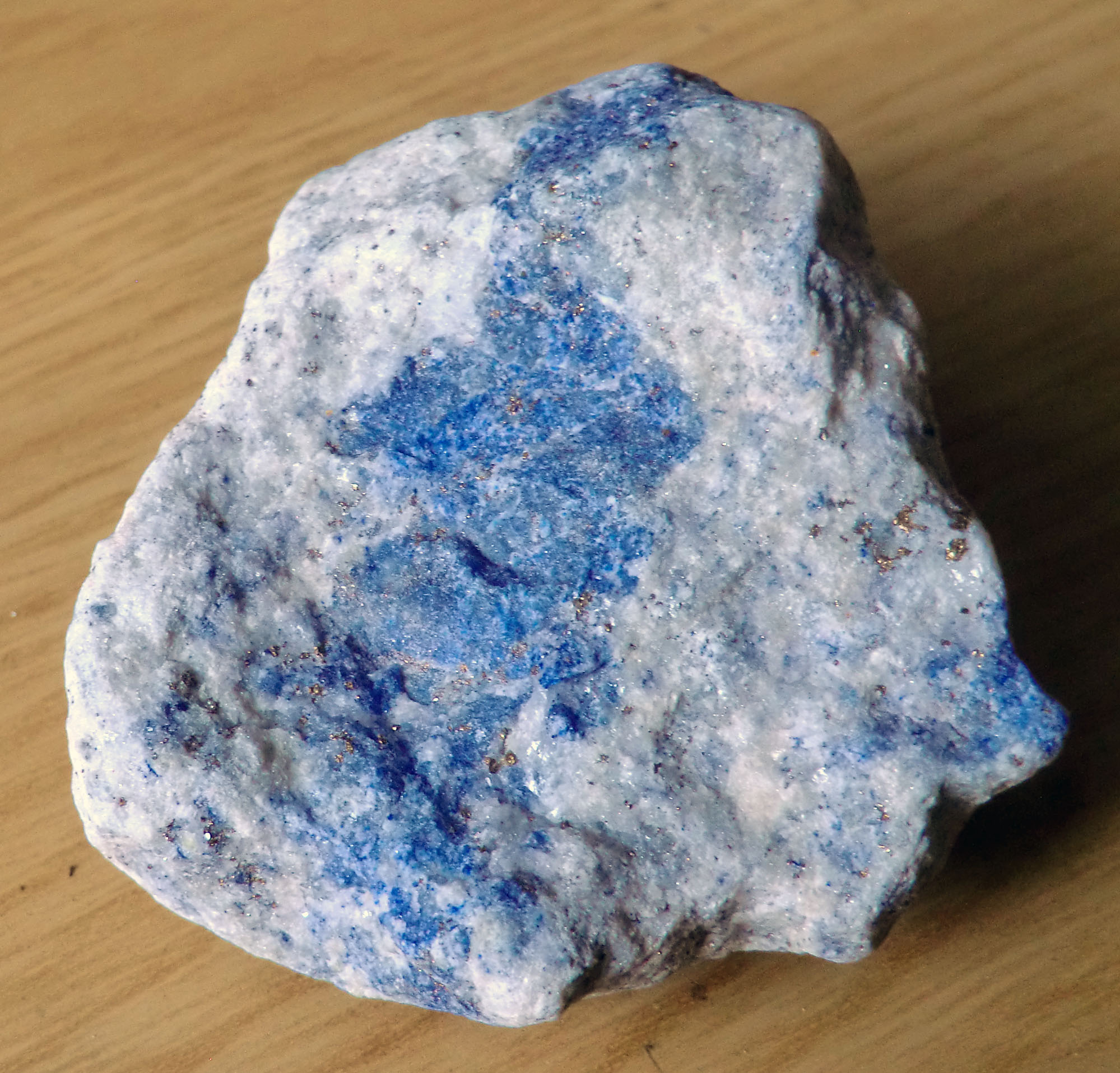 Lapis Lazuli Specimen 90g No23B