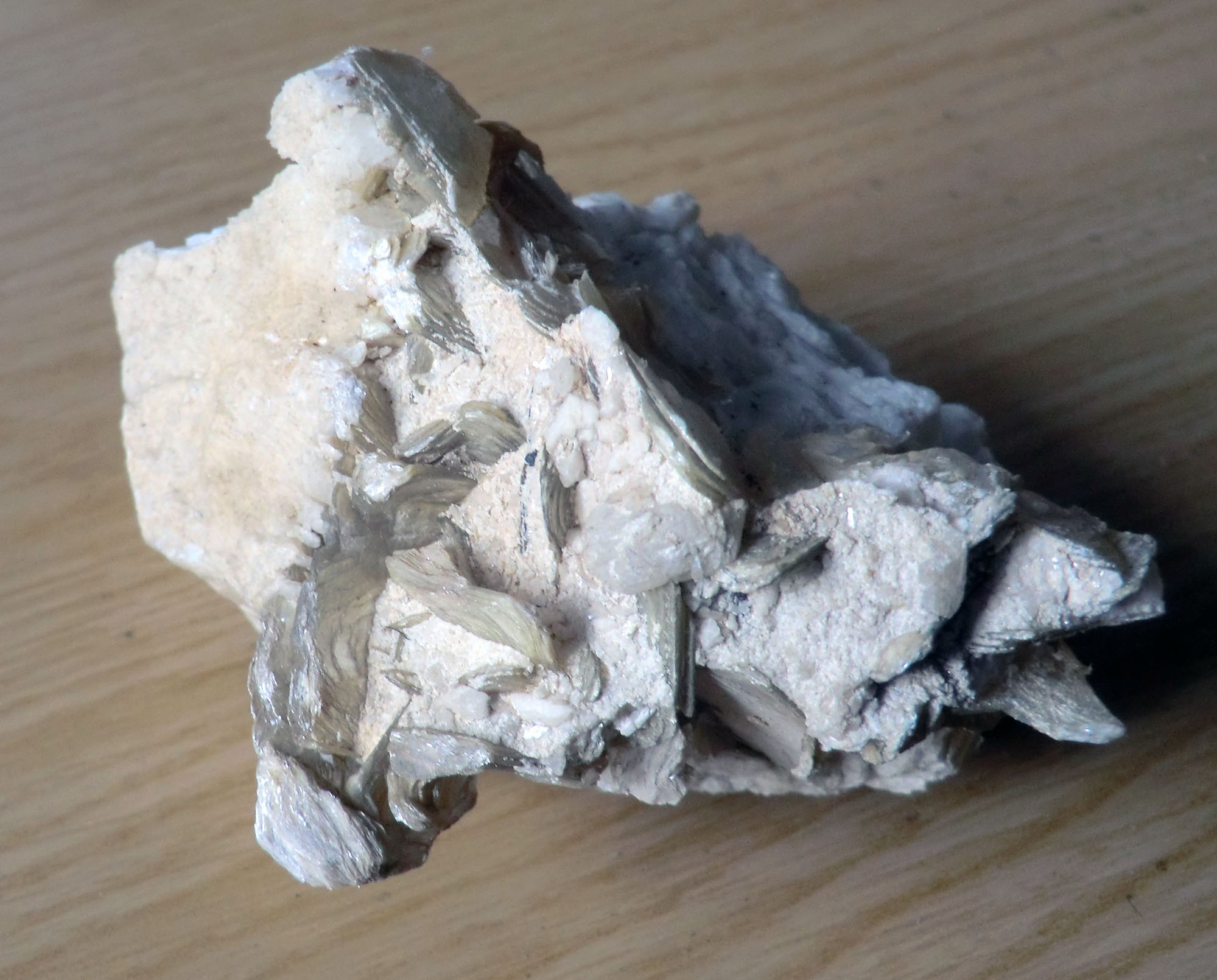 Muscovite Mica  No 23