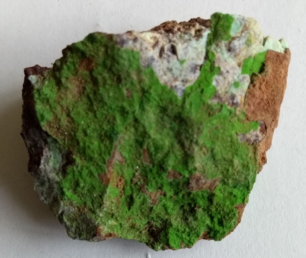 Conichalcite Specimen No 40