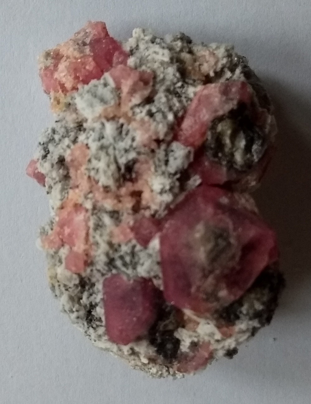 Raspberry Garnet Specimen No 42A