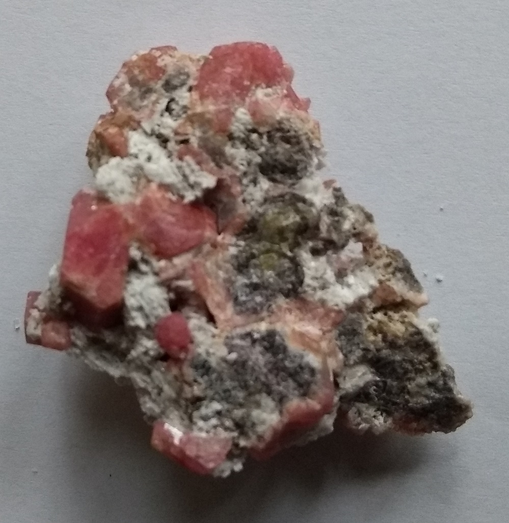 Raspberry Garnet Specimen No 42B