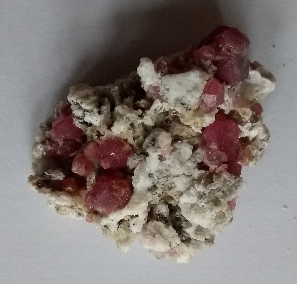 Raspberry Garnet Specimen No 42C