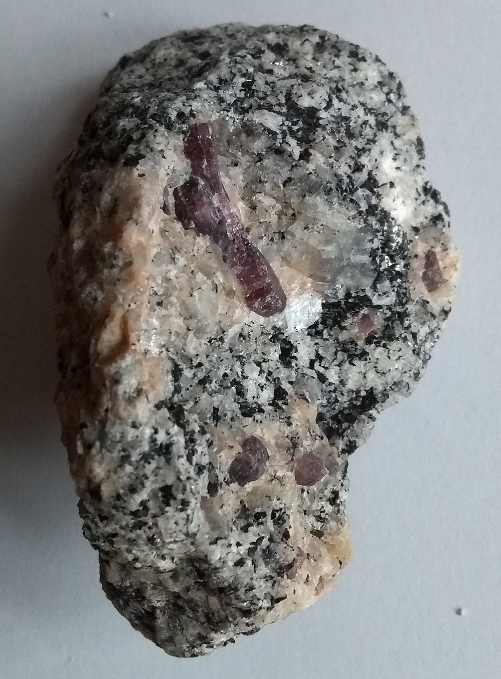 Specimen Ruby in Matrix No 42A