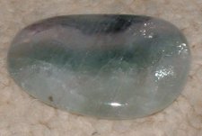 Fluorite Worry Stone