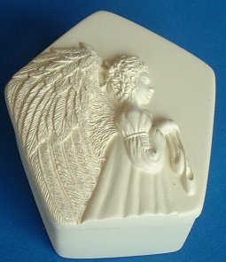 Dancer's Dreams Angel Wishing Box