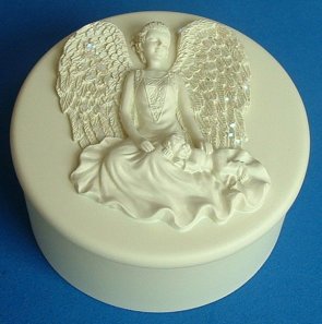 Heaven's Gift Angel Wishing Box