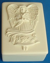 Peace Angel Wishing Box