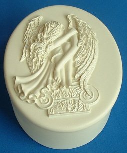 Strength Angel Wishing Box