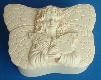 Tenderness Angel Wishing Box