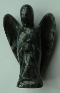 Pearl Spar Carved Angel 45mm