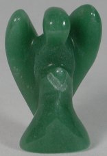 New Jade Carved Angel 38mm