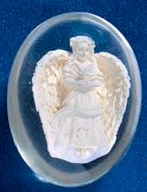 Angel Peace Worry Stone