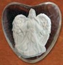 Angel Worry Stone Serenity Heart 