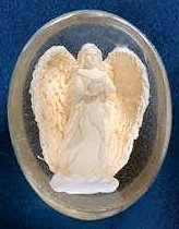 Angel Light Worry Stone