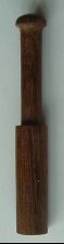 Tibetan Bowl Wooden Playing Stick 12mm Diameter