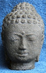 Stone Buddha Head