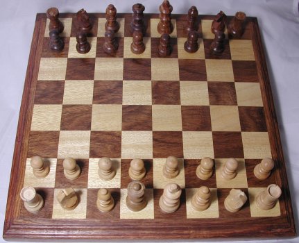 Chess Set 10 Inches Square