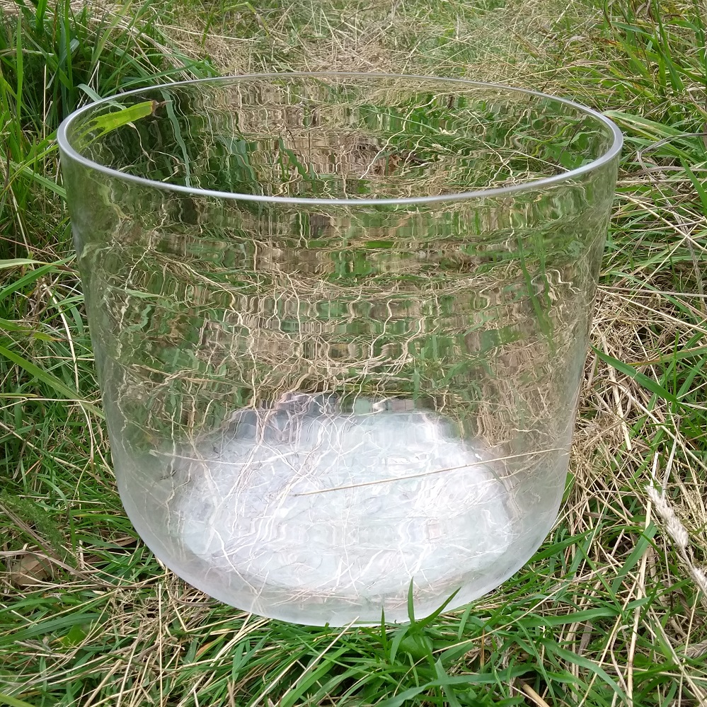 Clear Quartz Crystal Singing Bowls