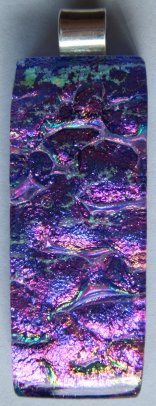 Dichroic Glass Pendant No1