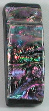 Dichroic Glass Pendant No12