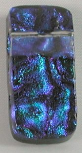 Dichroic Glass Pendant No13