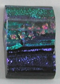 Dichroic Glass Pendant No14