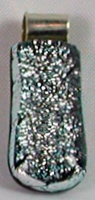 Dichroic Glass Pendant No38