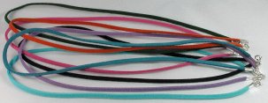 Coloured Leather Cords