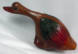 Wooden Duck Sounder Fair Trade 